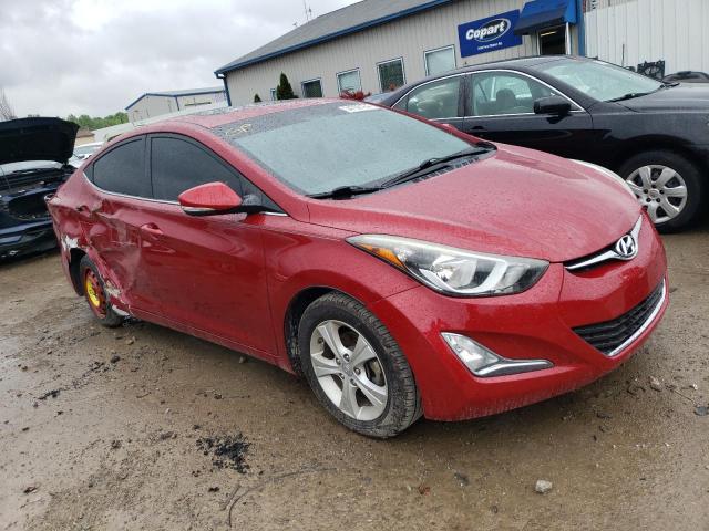 2016 Hyundai Elantra Se VIN: KMHDH4AE8GU628978 Lot: 54706184