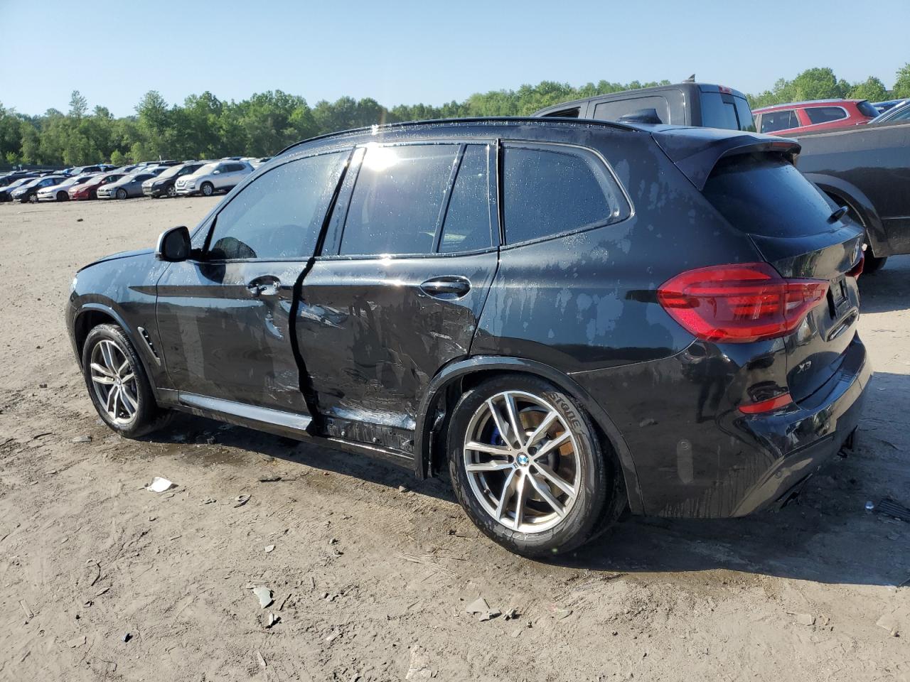 5UXTS3C58J0Y99805 2018 BMW X3 xDrivem40I