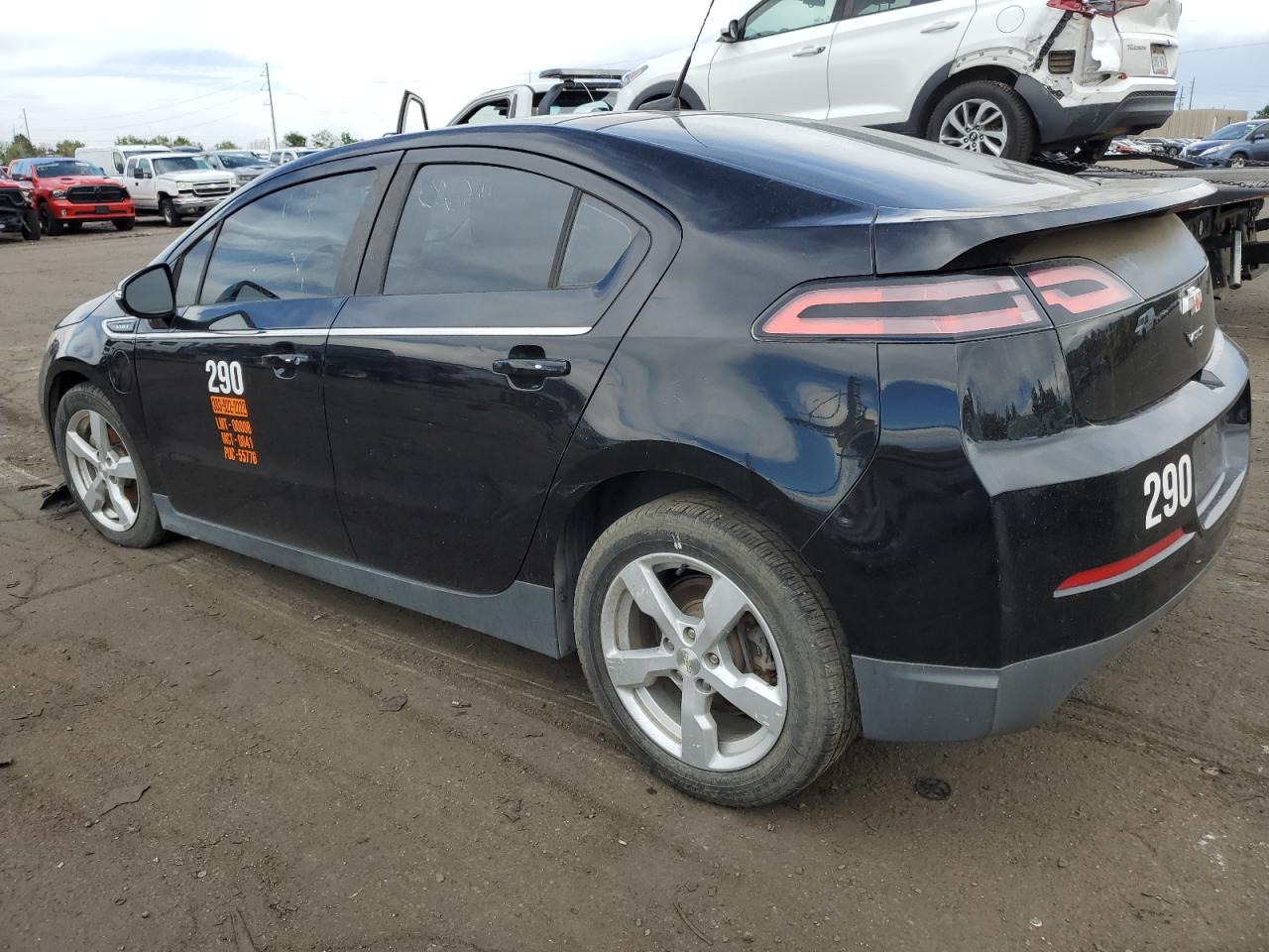 1G1RB6E46CU108399 2012 Chevrolet Volt