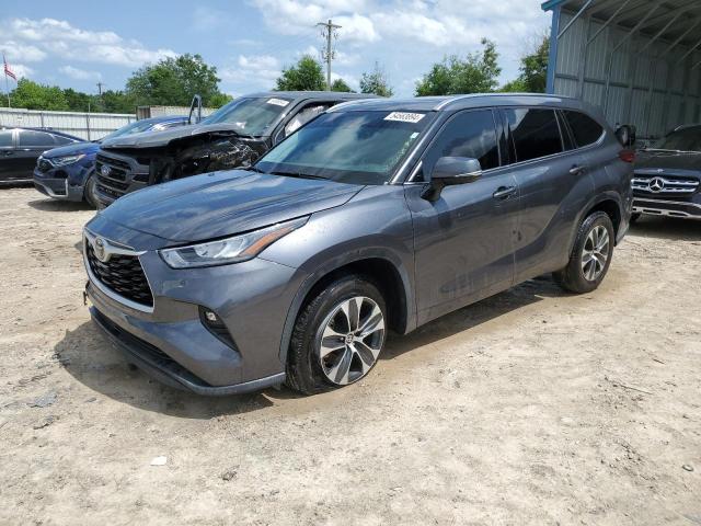 2020 Toyota Highlander Xle VIN: 5TDGZRAH9LS507882 Lot: 54563894