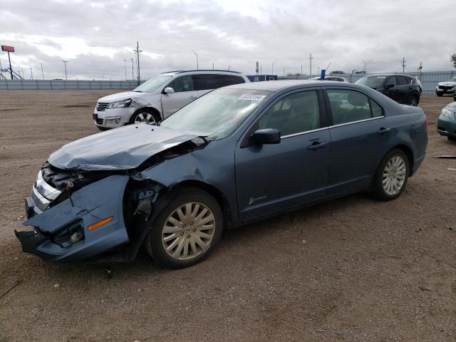 Lot #2517481914 2012 FORD FUSION HYB salvage car