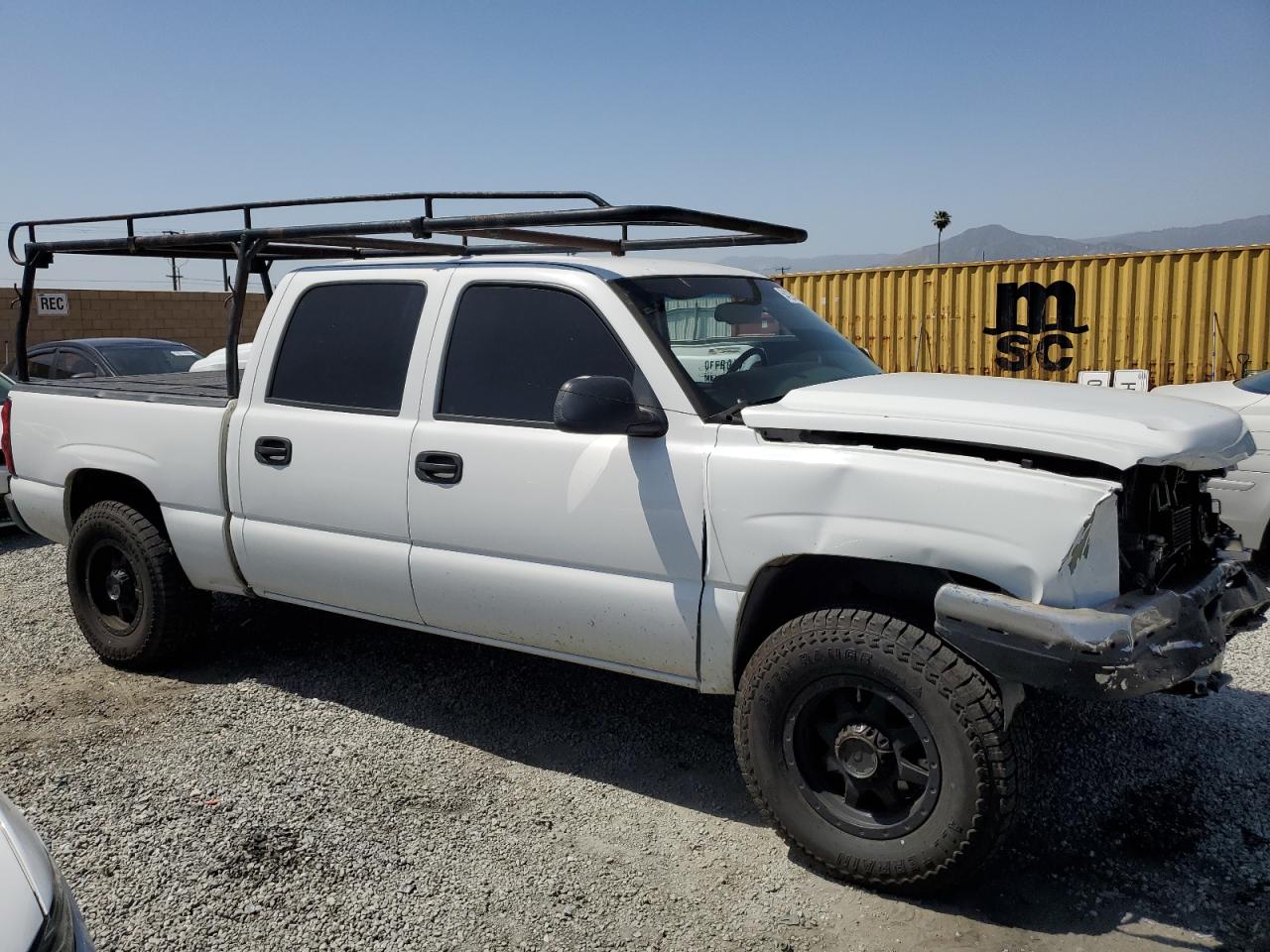 2GCEC13T661134484 2006 Chevrolet Silverado C1500