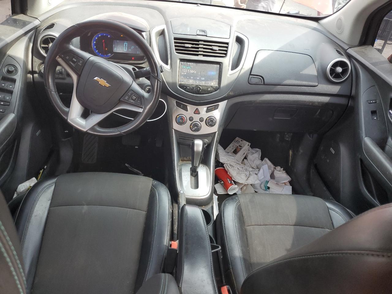 KL7CJLSB7FB093569 2015 Chevrolet Trax 1Lt