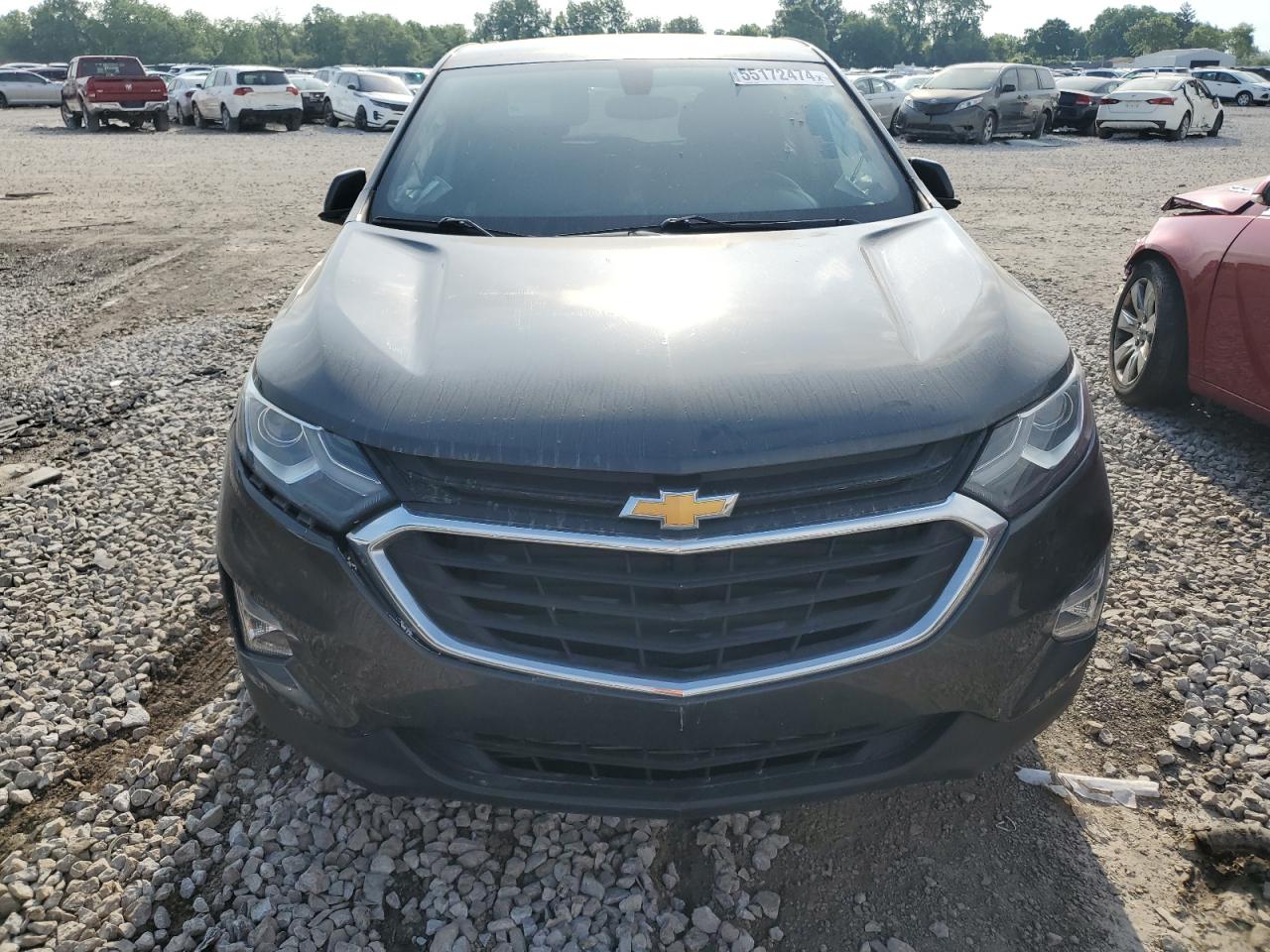 2GNAXJEVXJ6337396 2018 Chevrolet Equinox Lt