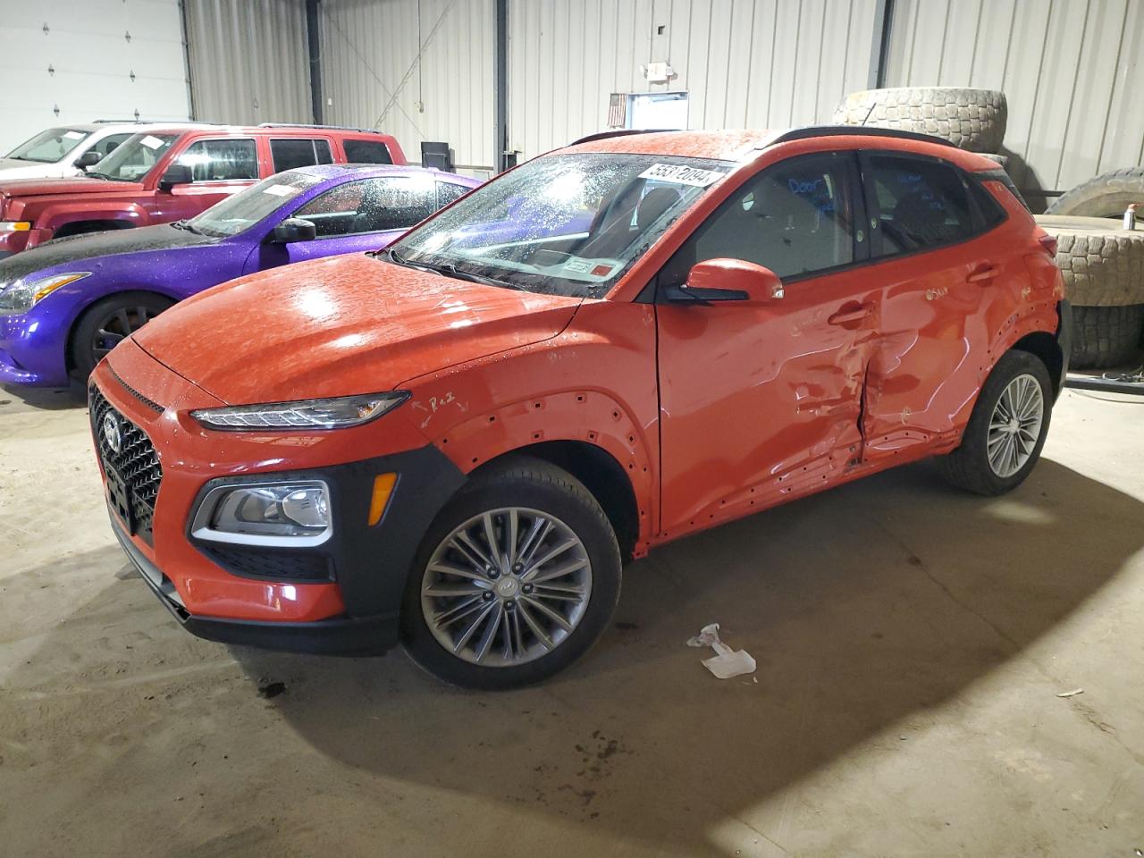 KM8K2CAA1LU543300 2020 Hyundai Kona Sel