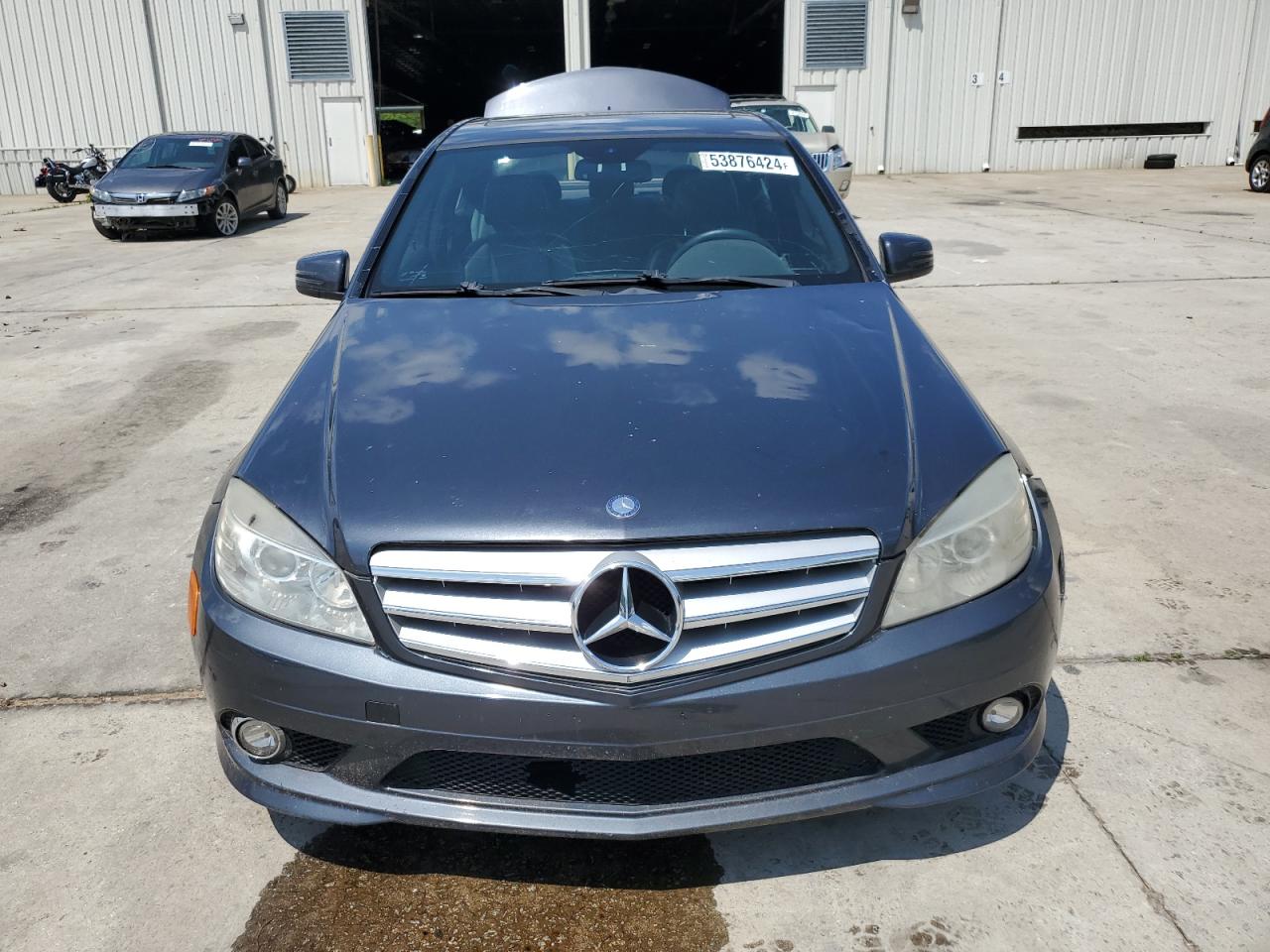 WDDGF8BB3AR122946 2010 Mercedes-Benz C 300 4Matic