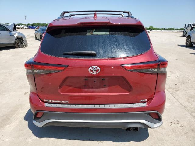 2022 Toyota Highlander Xse VIN: 5TDLZRAH2NS098657 Lot: 53802834