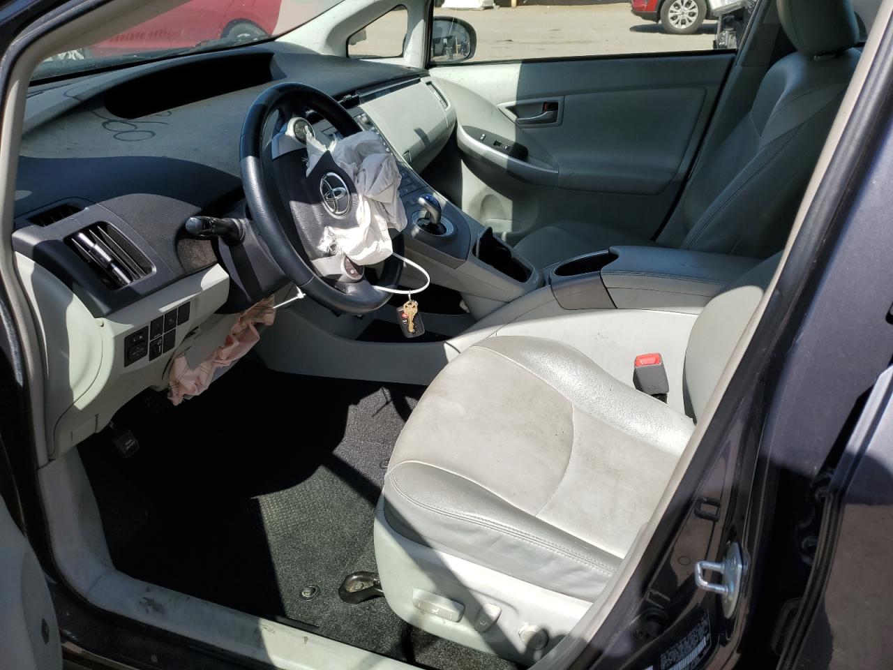 JTDKN3DU0D5652327 2013 Toyota Prius