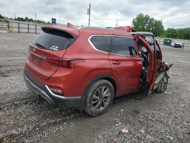 2020 Hyundai Santa Fe Sel VIN: 5NMS33AD8LH265420 Lot: 54584804