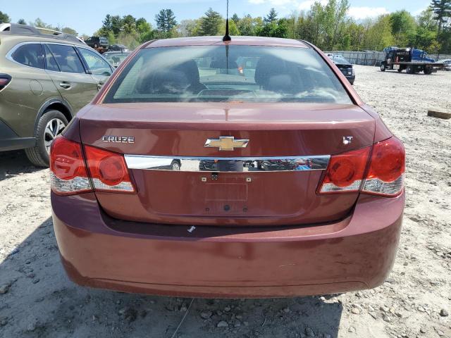 2013 Chevrolet Cruze Lt VIN: 1G1PC5SB2D7113892 Lot: 55001744