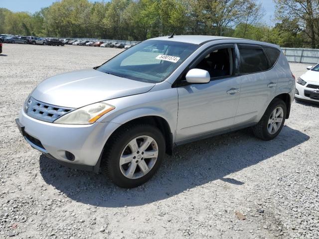 2006 Nissan Murano Sl VIN: JN8AZ08W46W507951 Lot: 54901574