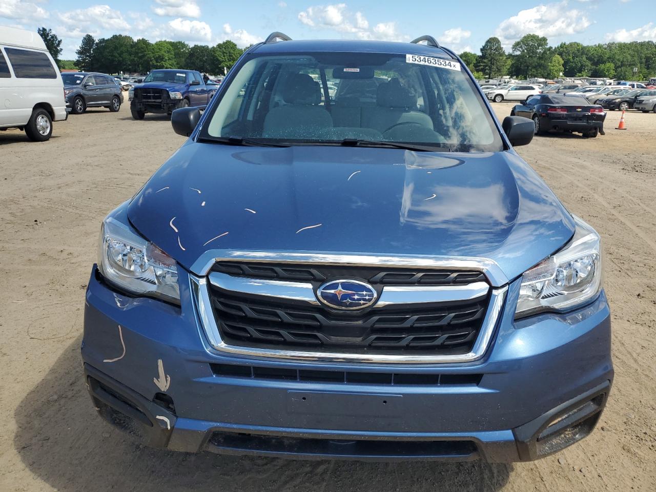 JF2SJABC1JH613025 2018 Subaru Forester 2.5I