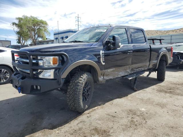 2022 Ford F250 Super Duty VIN: 1FT8W2BTXNED33207 Lot: 53162294