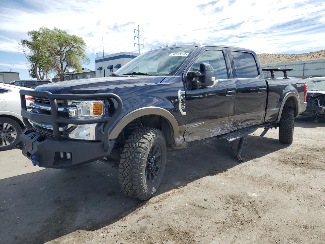 1FT8W2BTXNED33207 2022 Ford F250 Super Duty