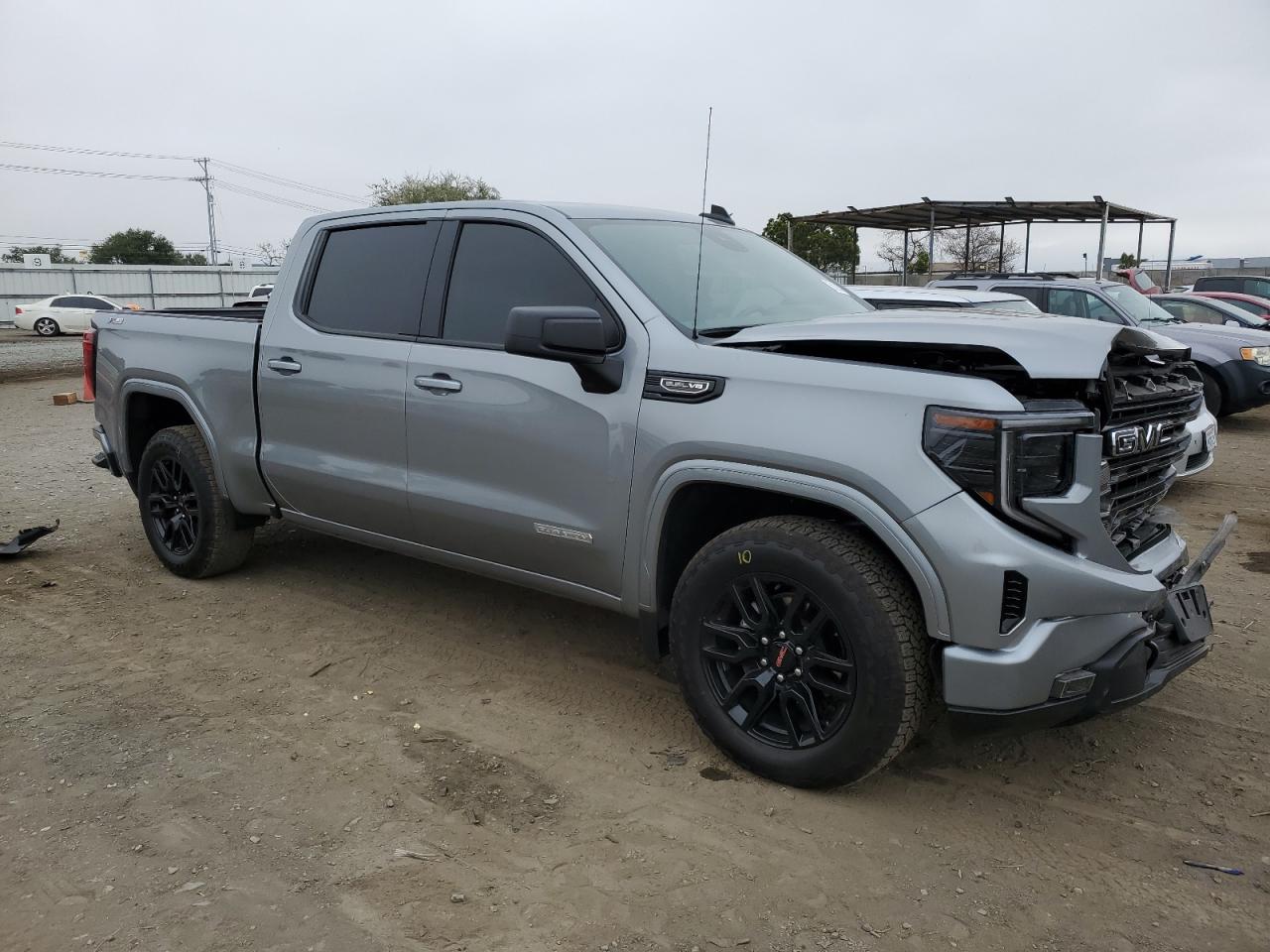 2024 GMC Sierra K1500 Elevation vin: 1GTUUCED8RZ114016