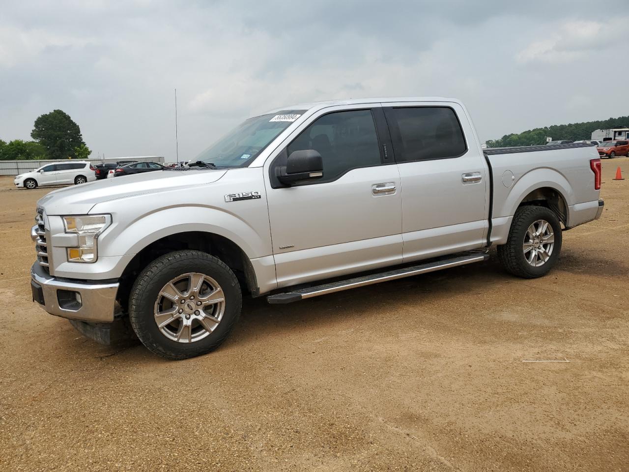 1FTEW1CP1HKD52443 2017 Ford F150 Supercrew