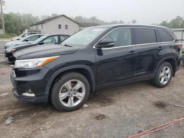 2014 Toyota Highlander Limited VIN: 5TDDKRFHXES020337 Lot: 55187294