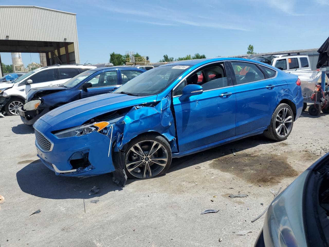 2020 Ford Fusion Titanium vin: 3FA6P0D94LR115581