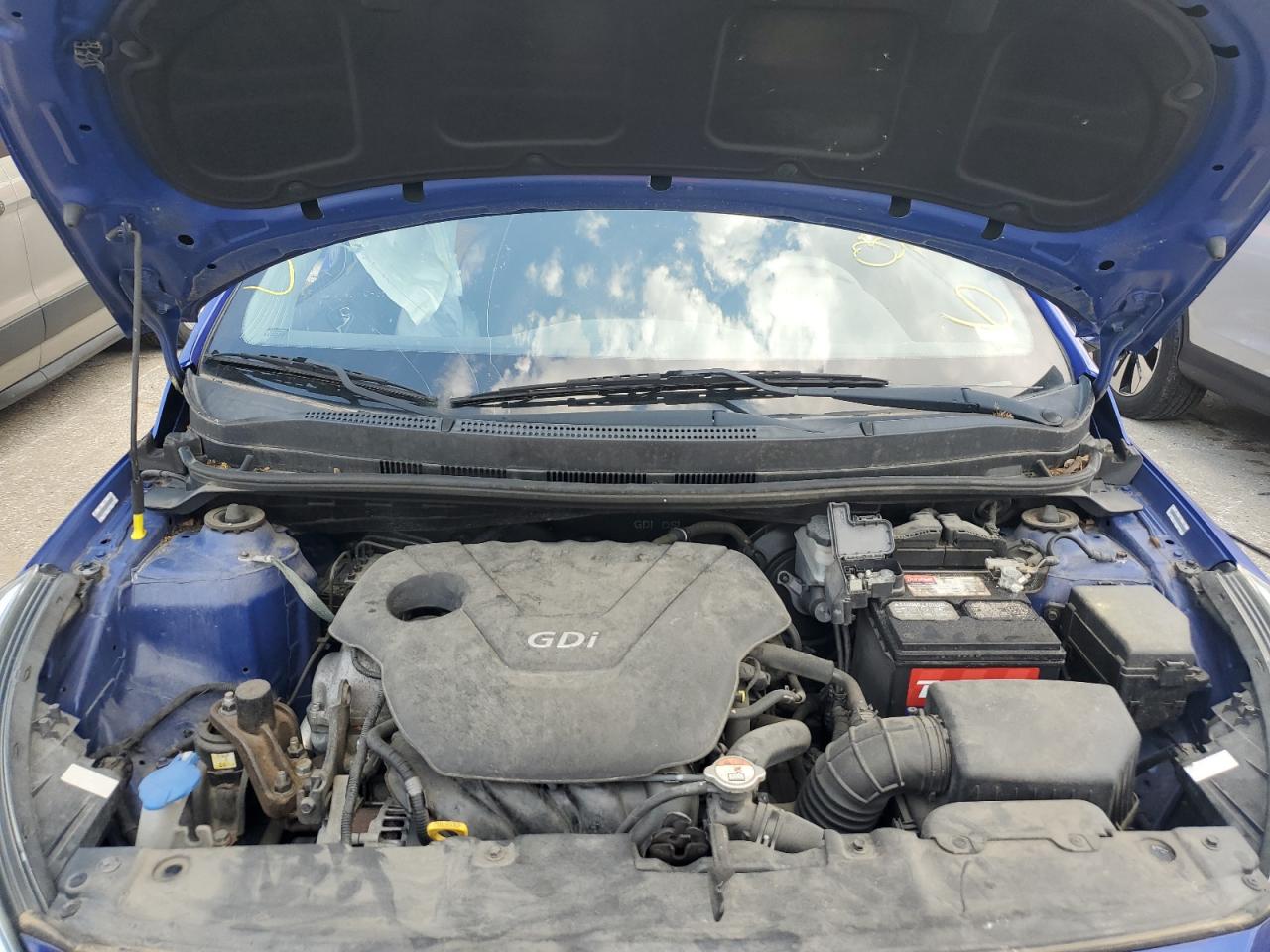 KMHCU5AE6EU168682 2014 Hyundai Accent Gls