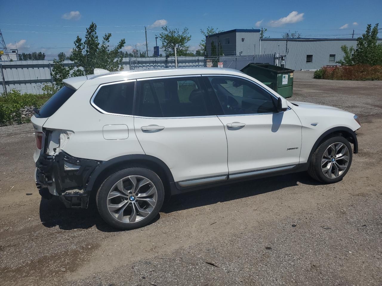 5UXWX9C55G0D70289 2016 BMW X3 xDrive28I