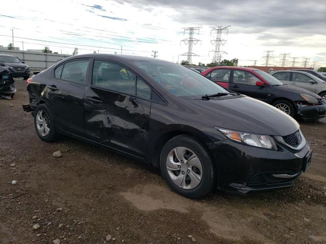 2013 Honda Civic Lx VIN: 19XFB2E56DE036549 Lot: 55206114