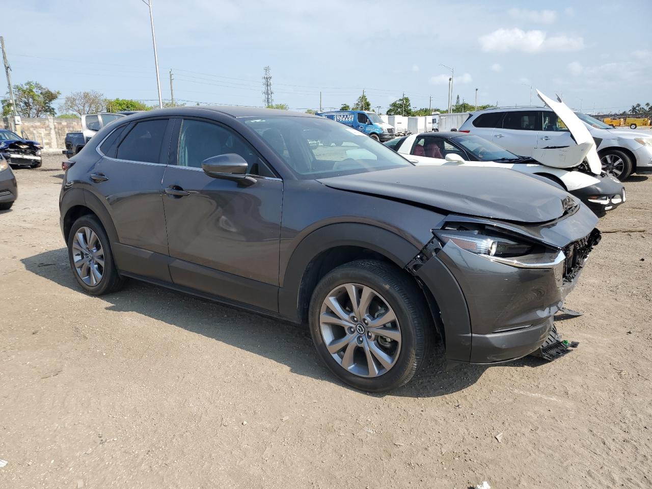 3MVDMADL6LM127125 2020 Mazda Cx-30 Preferred