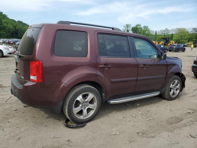 2015 Honda Pilot Exl VIN: 5FNYF4H55FB076123 Lot: 55692144