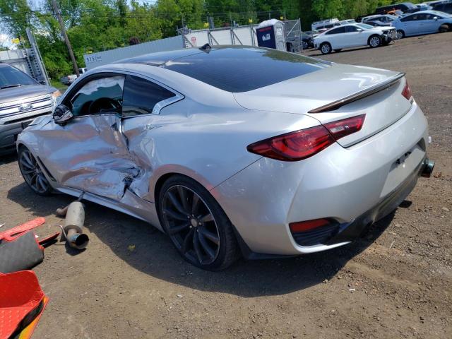 2018 Infiniti Q60 Red Sport 400 VIN: JN1FV7EL0JM630296 Lot: 54250404