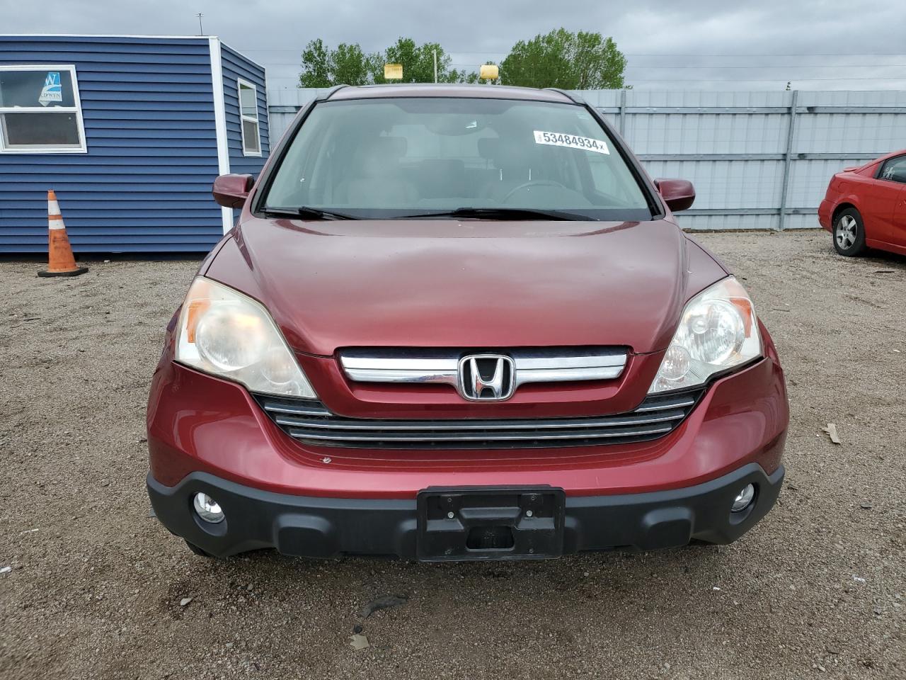 JHLRE48717C112741 2007 Honda Cr-V Exl