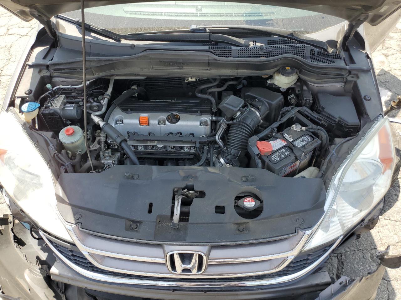 5J6RE3H73AL012374 2010 Honda Cr-V Exl