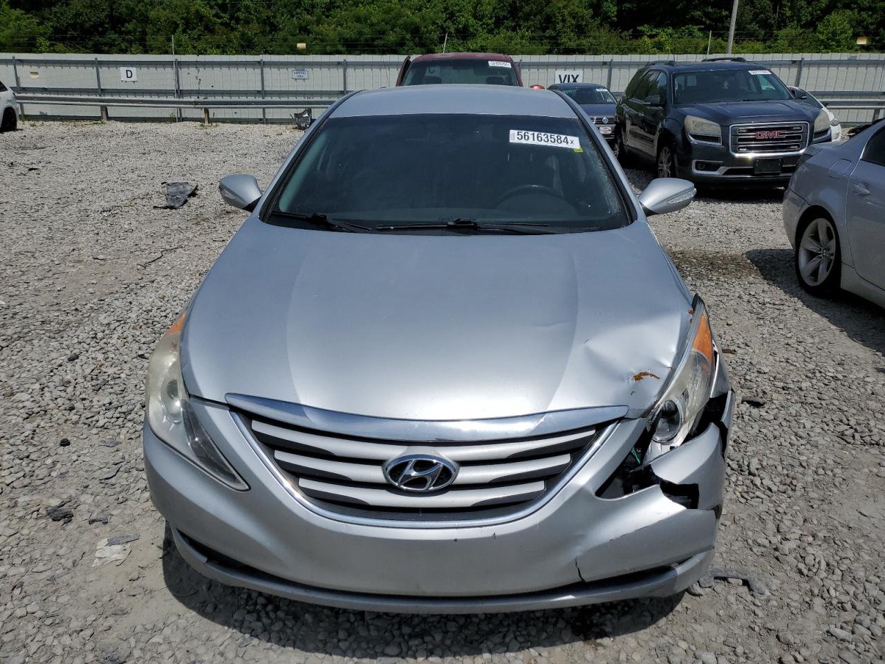 5NPEB4AC7EH825270 2014 Hyundai Sonata Gls