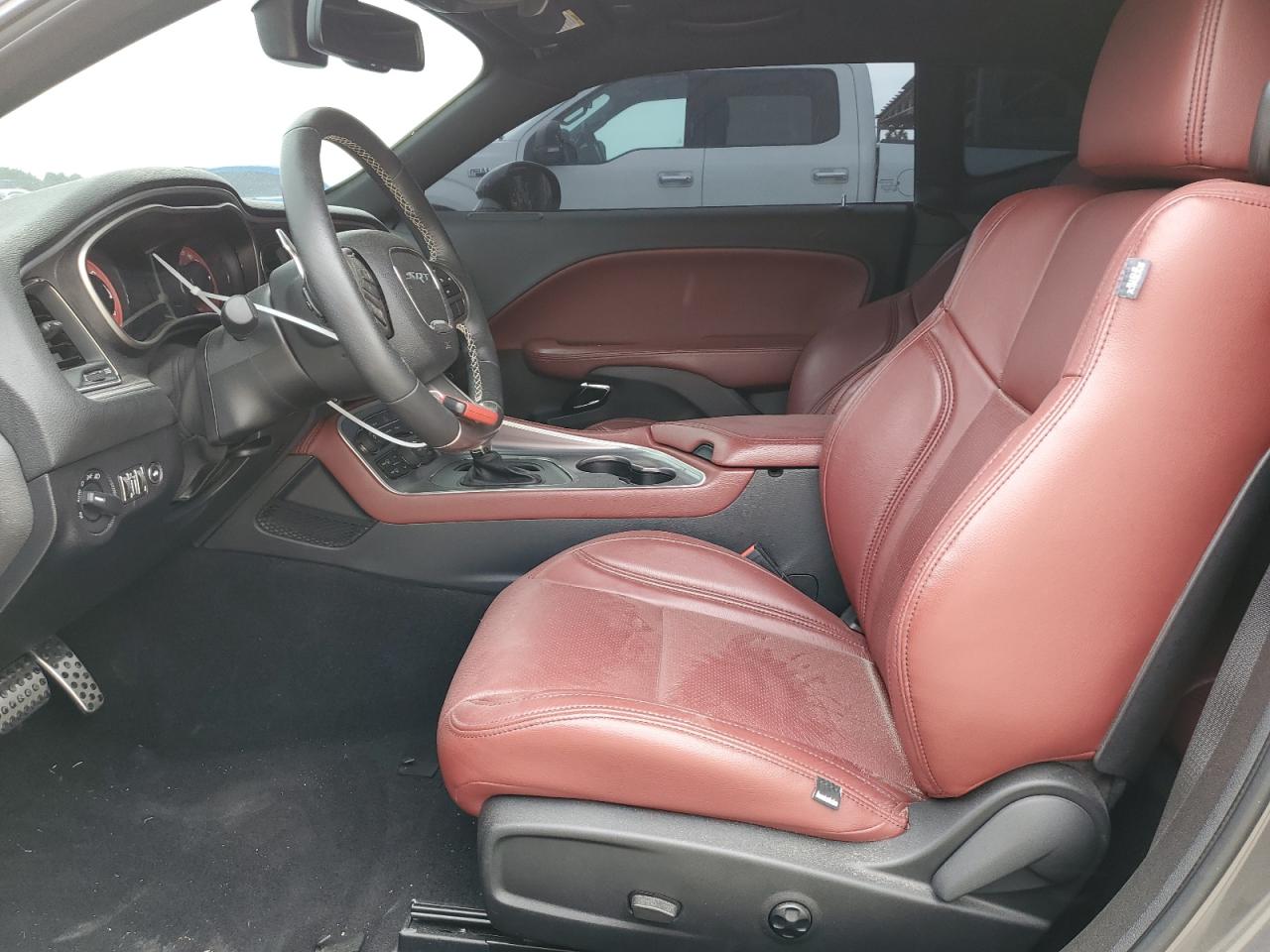 2C3CDZL98MH567421 2021 Dodge Challenger Srt Hellcat Redeye