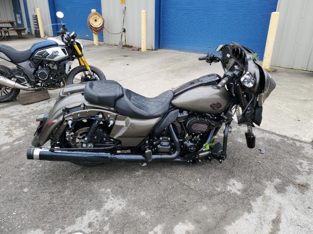 HARLEY-DAVIDSON FLHXSE 2021 tan  gas 1HD1PXL11MB952222 photo #1