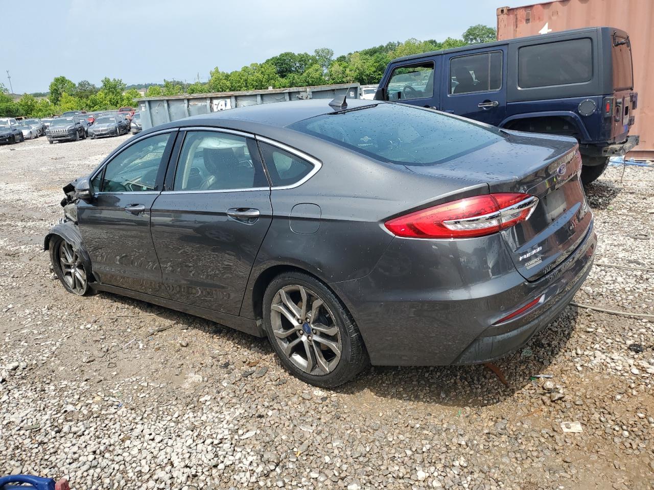 2019 Ford Fusion Sel vin: 3FA6P0CD2KR234055