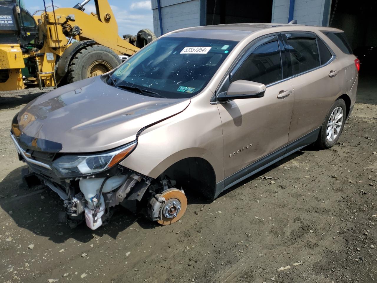 2019 Chevrolet Equinox Lt vin: 2GNAXKEV4K6184750