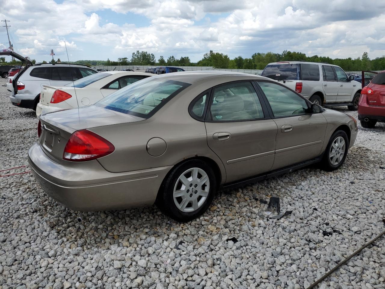 1FAFP53U86A225308 2006 Ford Taurus Se