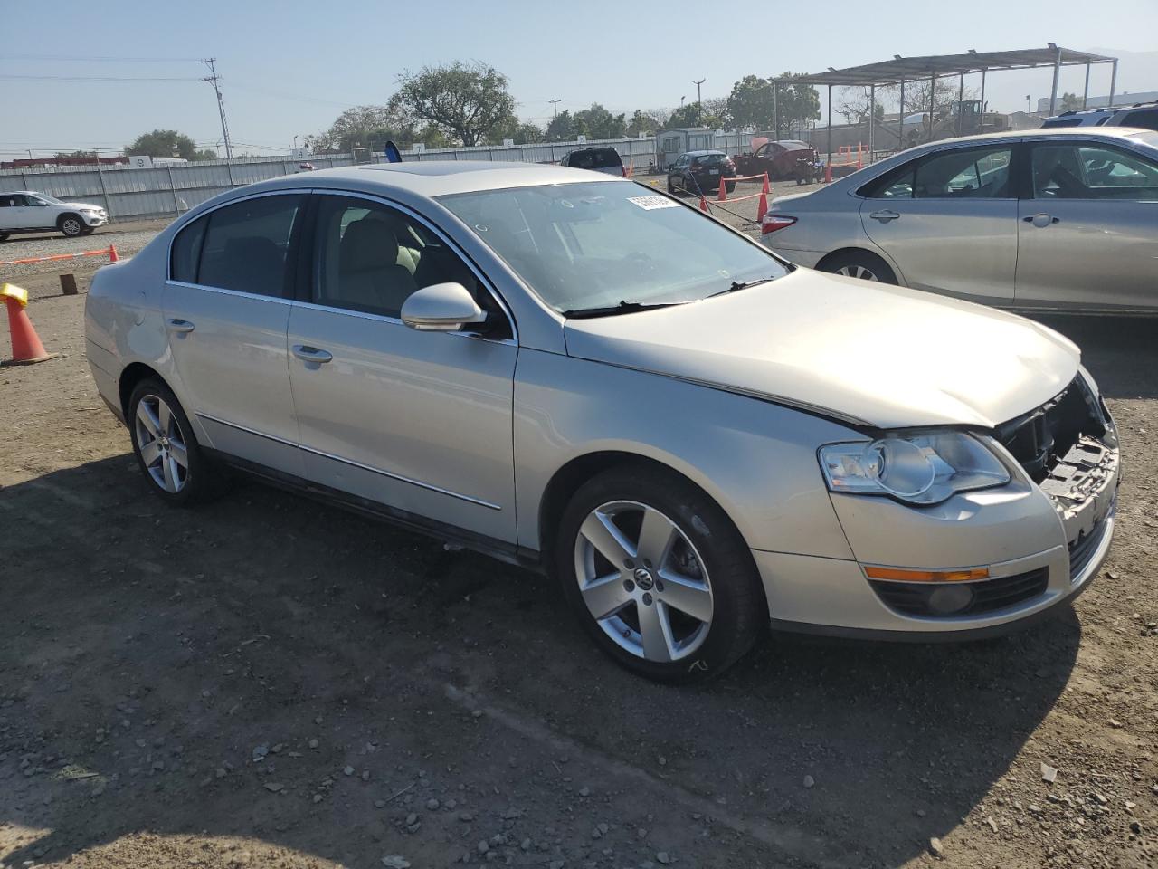 WVWJK73C09E005938 2009 Volkswagen Passat Turbo