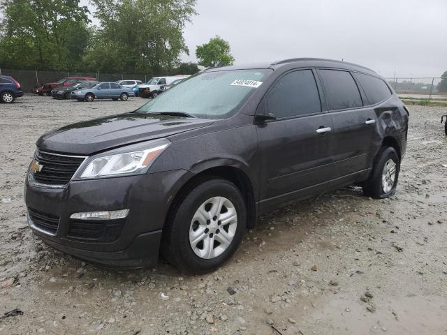 2017 CHEVROLET TRAVERSE L - 1GNKRFED3HJ302456