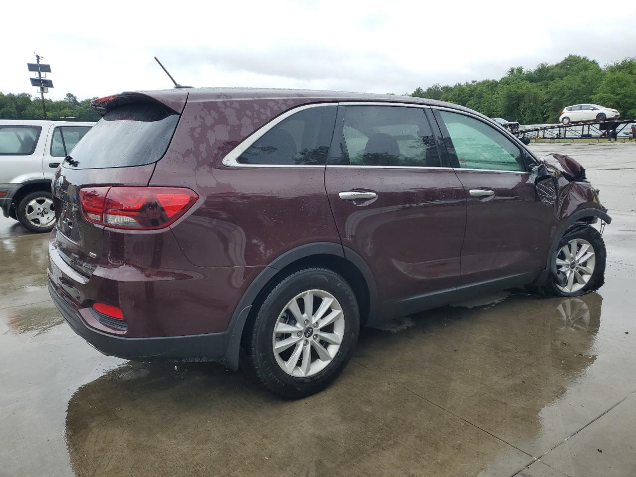 2019 Kia Sorento L vin: 5XYPG4A33KG574342