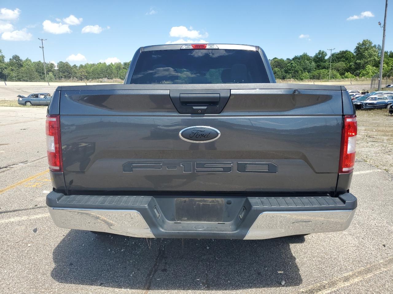 1FTEW1CB4JFC29741 2018 Ford F150 Supercrew