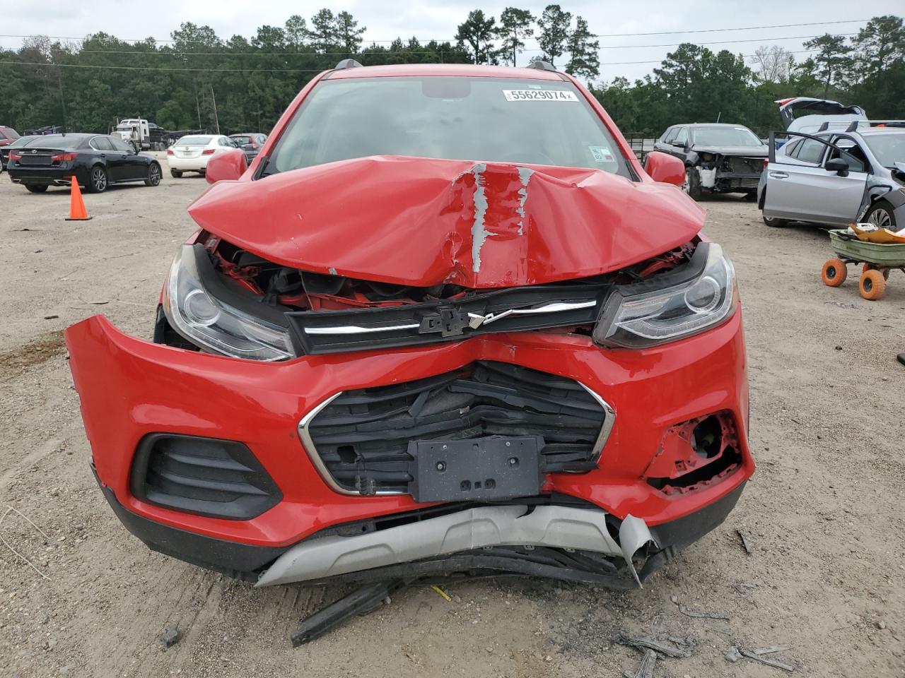 3GNCJLSB5JL181280 2018 Chevrolet Trax 1Lt