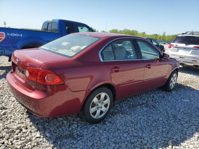 2008 Kia Optima Lx VIN: KNAGE123985167921 Lot: 53830684