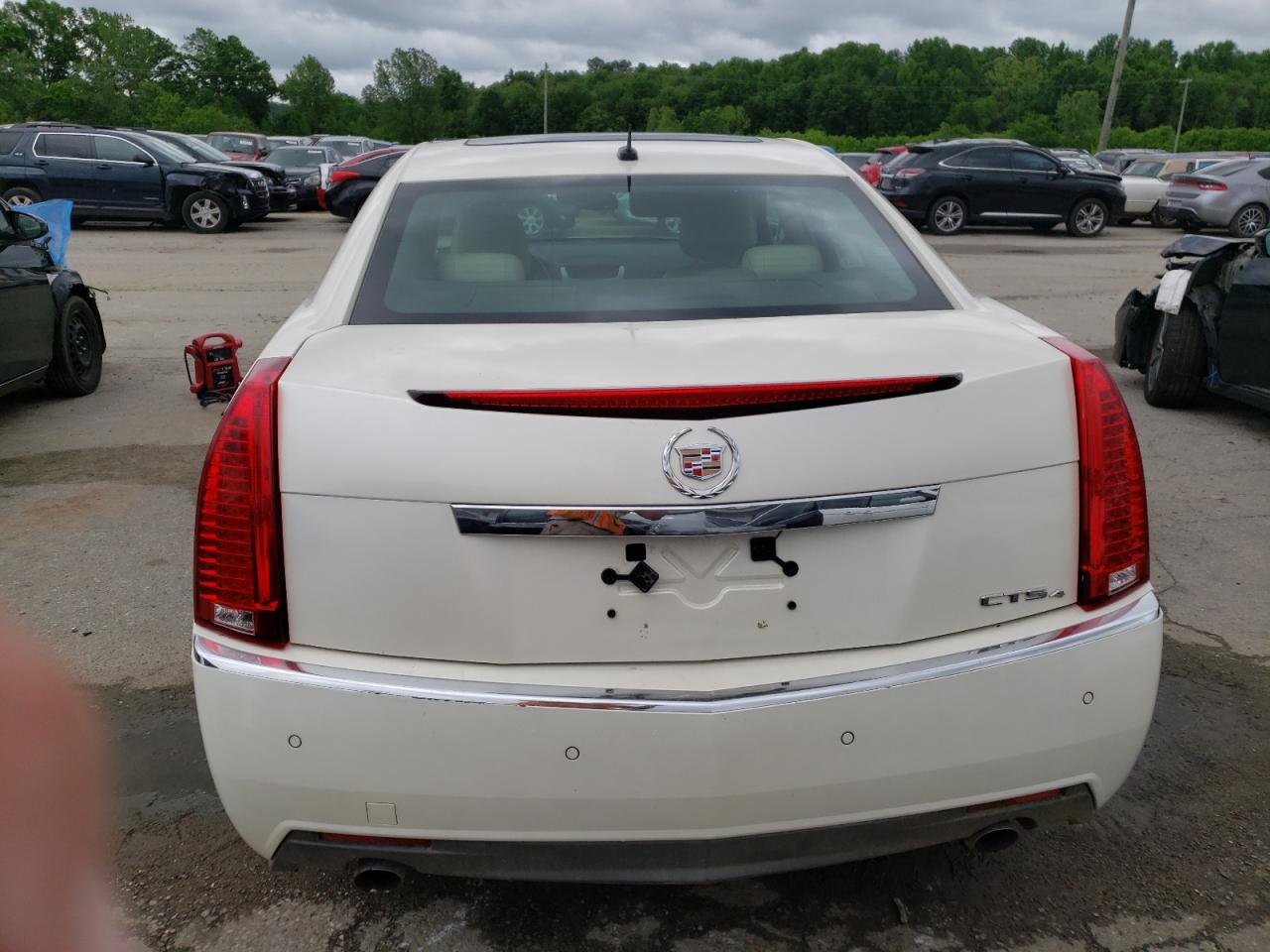 1G6DM577780115795 2008 Cadillac Cts