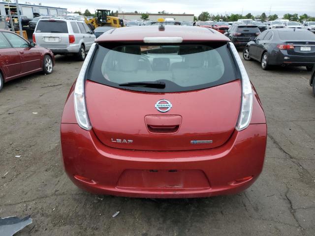 VIN 1N4AZ0CP5DC415893 2013 Nissan Leaf, S no.6