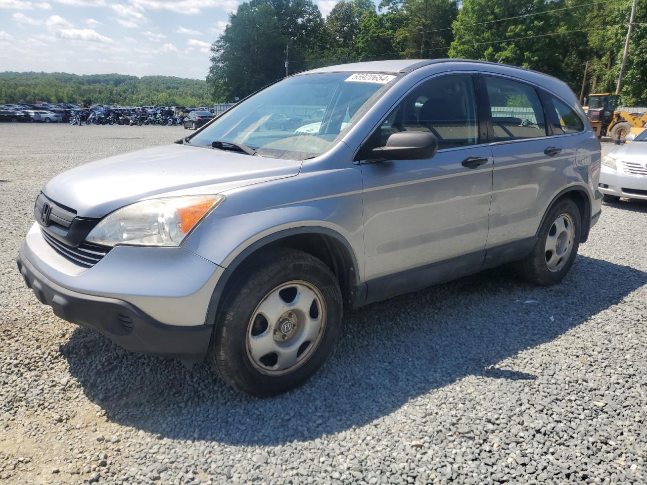 JHLRE48357C055747 2007 Honda Cr-V Lx