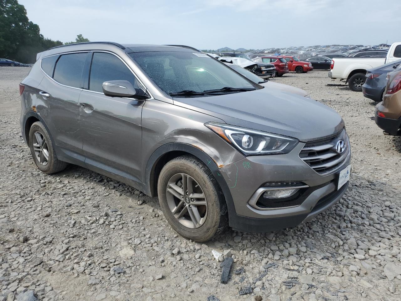 5XYZU3LB7HG463768 2017 Hyundai Santa Fe Sport