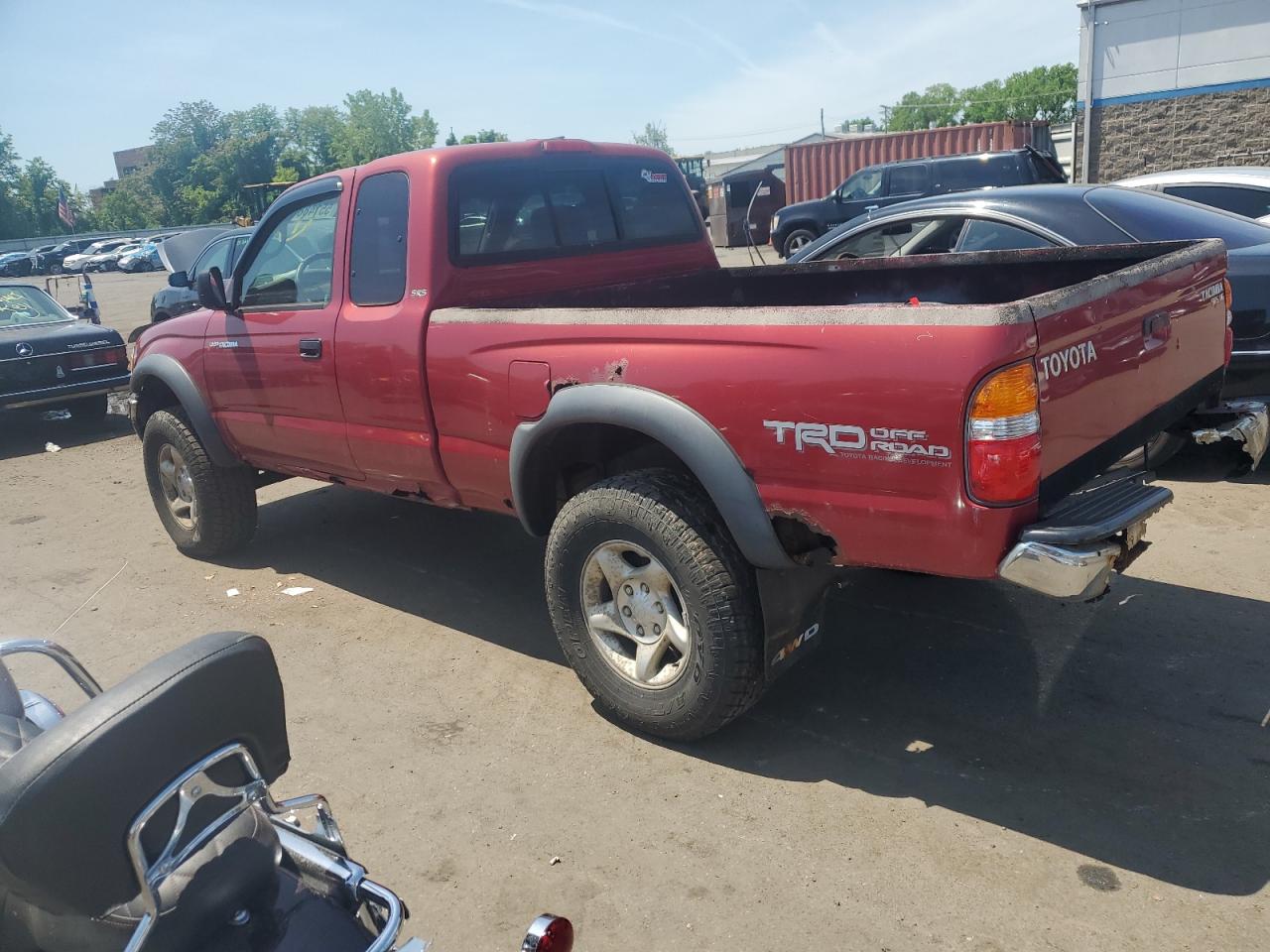 5TEWN72N94Z368566 2004 Toyota Tacoma Xtracab