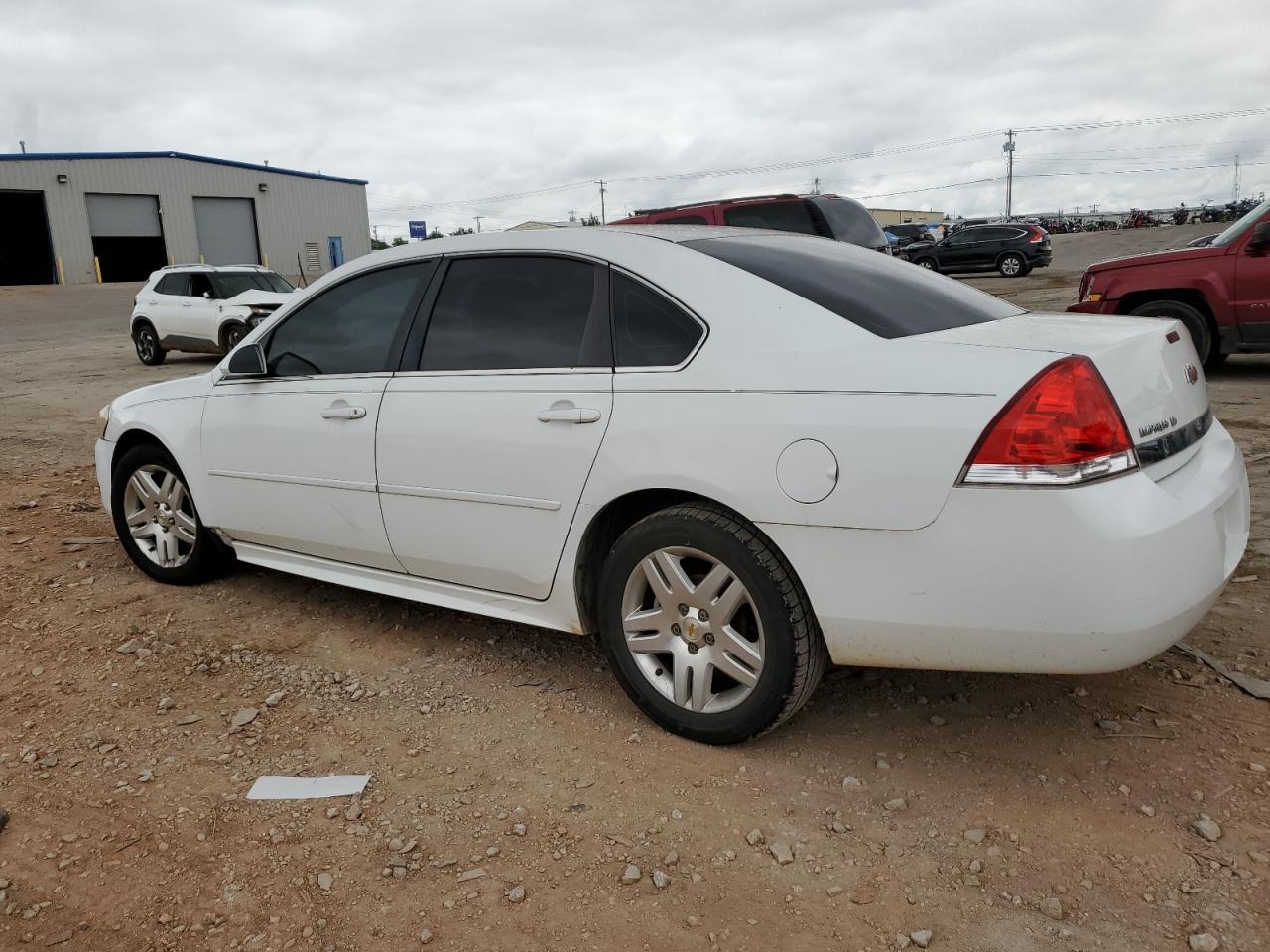 2G1WG5EK4B1193895 2011 Chevrolet Impala Lt