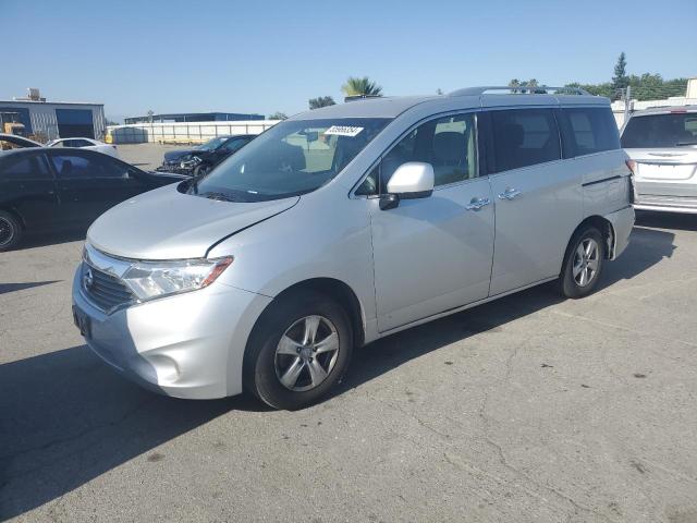2016 Nissan Quest S VIN: JN8AE2KP2G9155574 Lot: 55966354