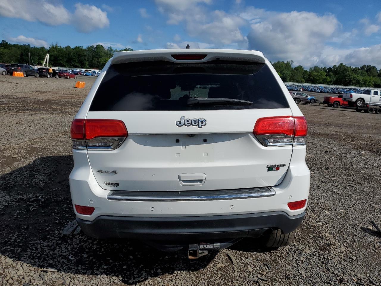 1C4RJFBGXFC211392 2015 Jeep Grand Cherokee Limited